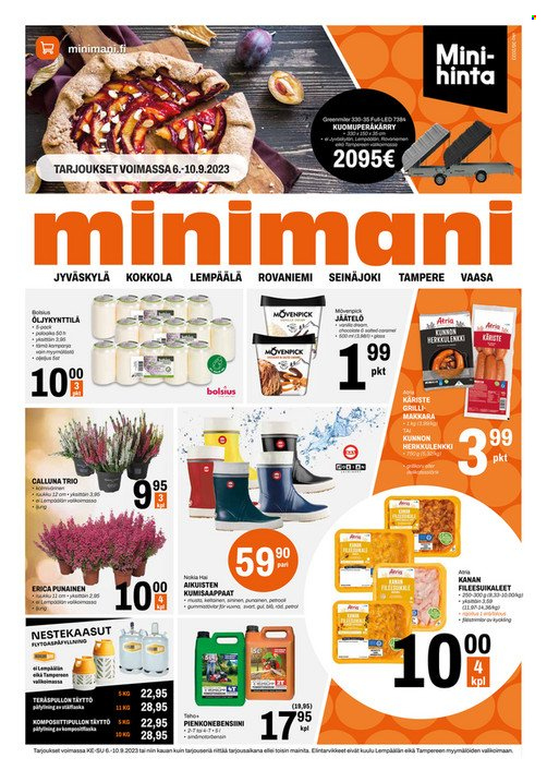 Minimani tarjoukset - 06.09.2023 - 10.09.2023. Sivu 1