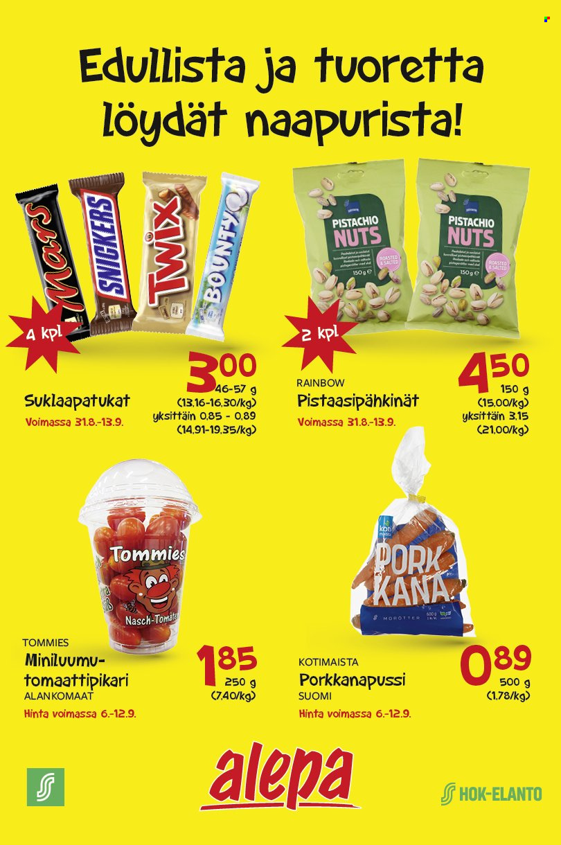 Alepa tarjoukset - 06.09.2023 - 12.09.2023. Sivu 1
