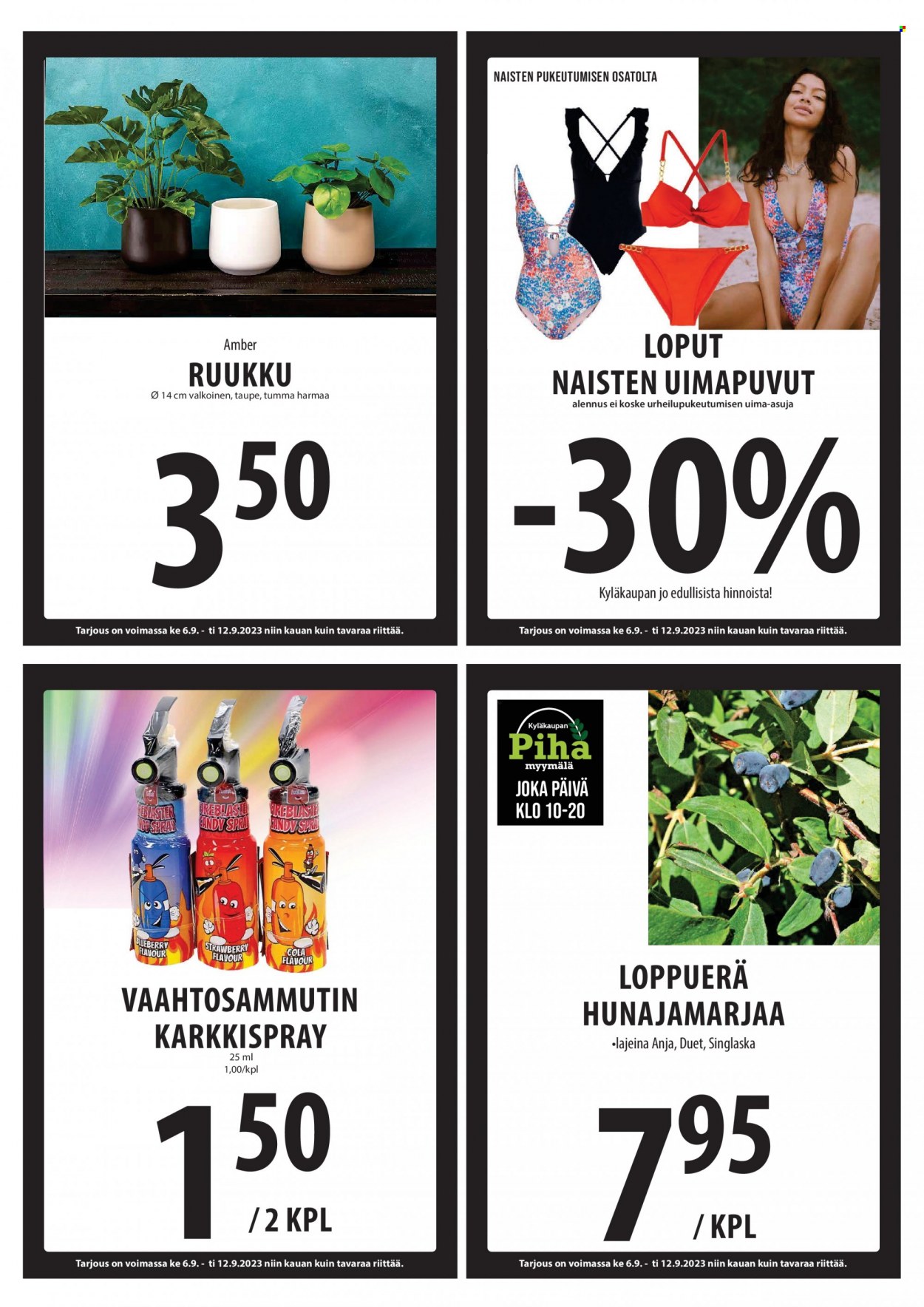Tuuri tarjoukset - 06.09.2023 - 12.09.2023. Sivu 19