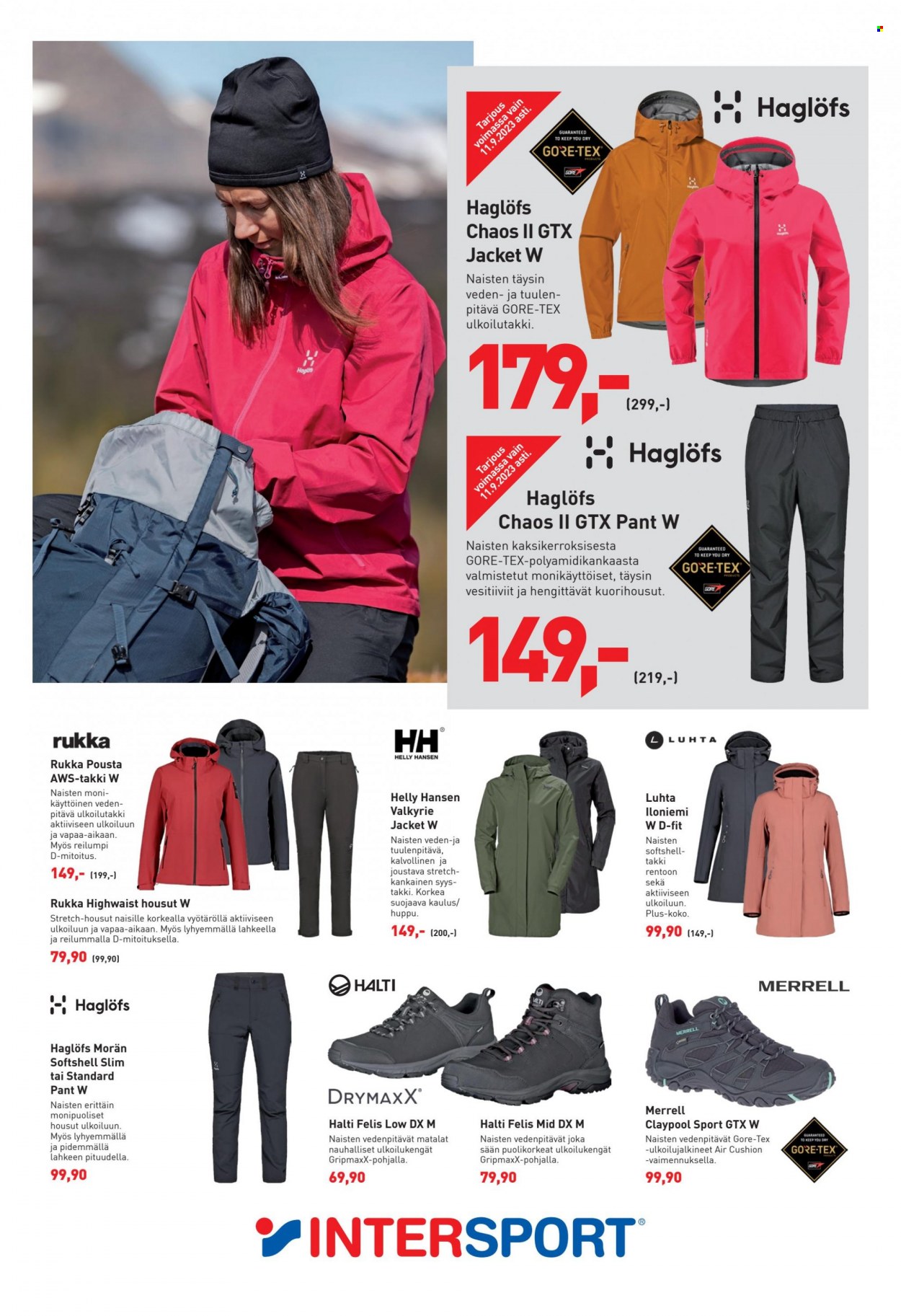 Intersport tarjoukset - 07.09.2023 - 17.09.2023. Sivu 2