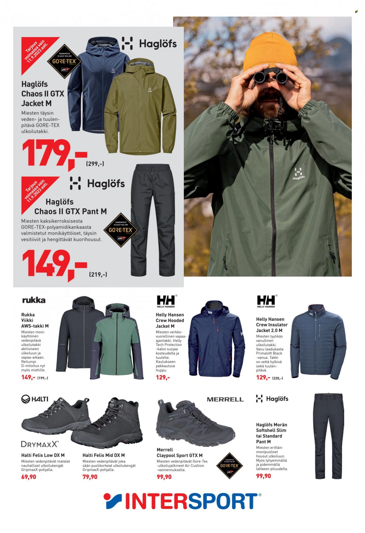 Intersport tarjoukset - 07.09.2023 - 17.09.2023. Sivu 3