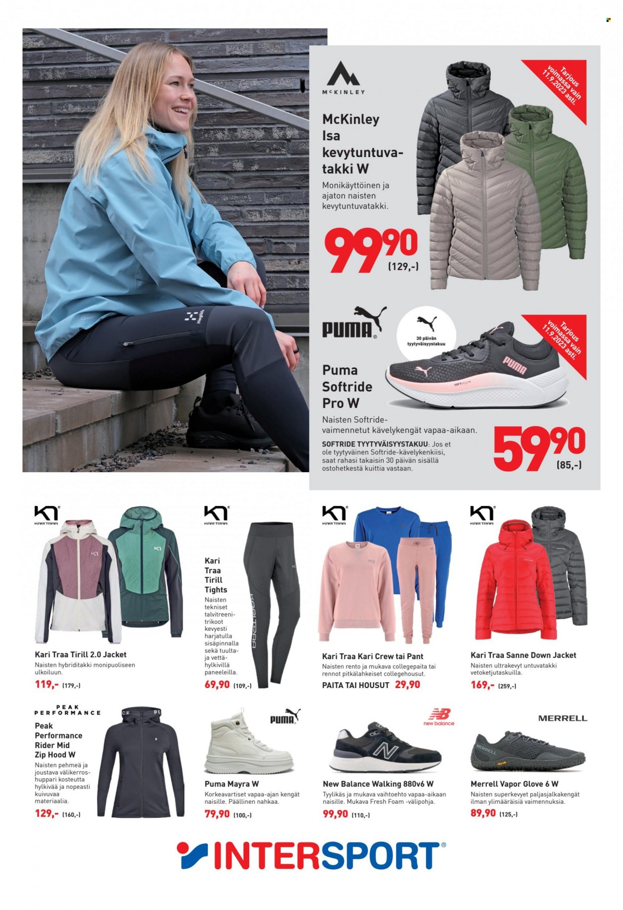 Intersport tarjoukset - 07.09.2023 - 17.09.2023. Sivu 6