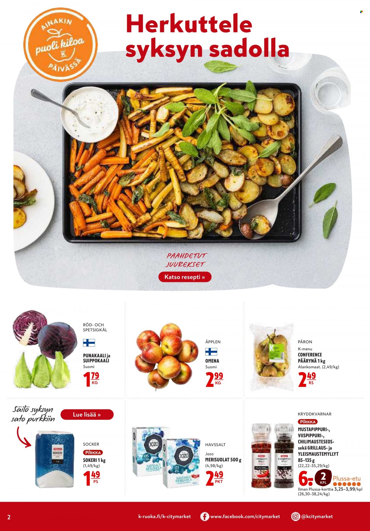 K-citymarket tarjoukset - 07.09.2023 - 13.09.2023. Sivu 2
