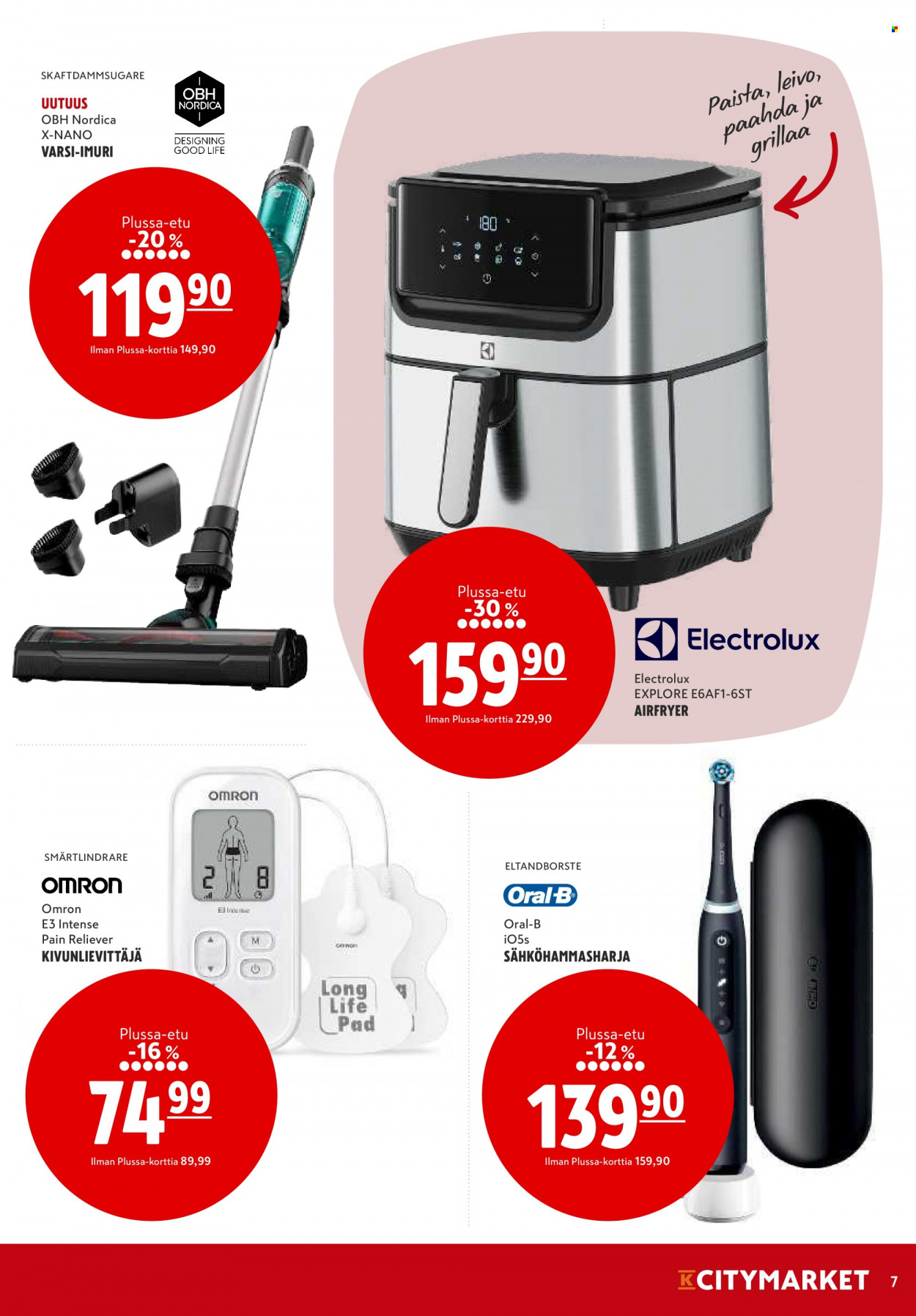 K-citymarket tarjoukset - 07.09.2023 - 13.09.2023. Sivu 7