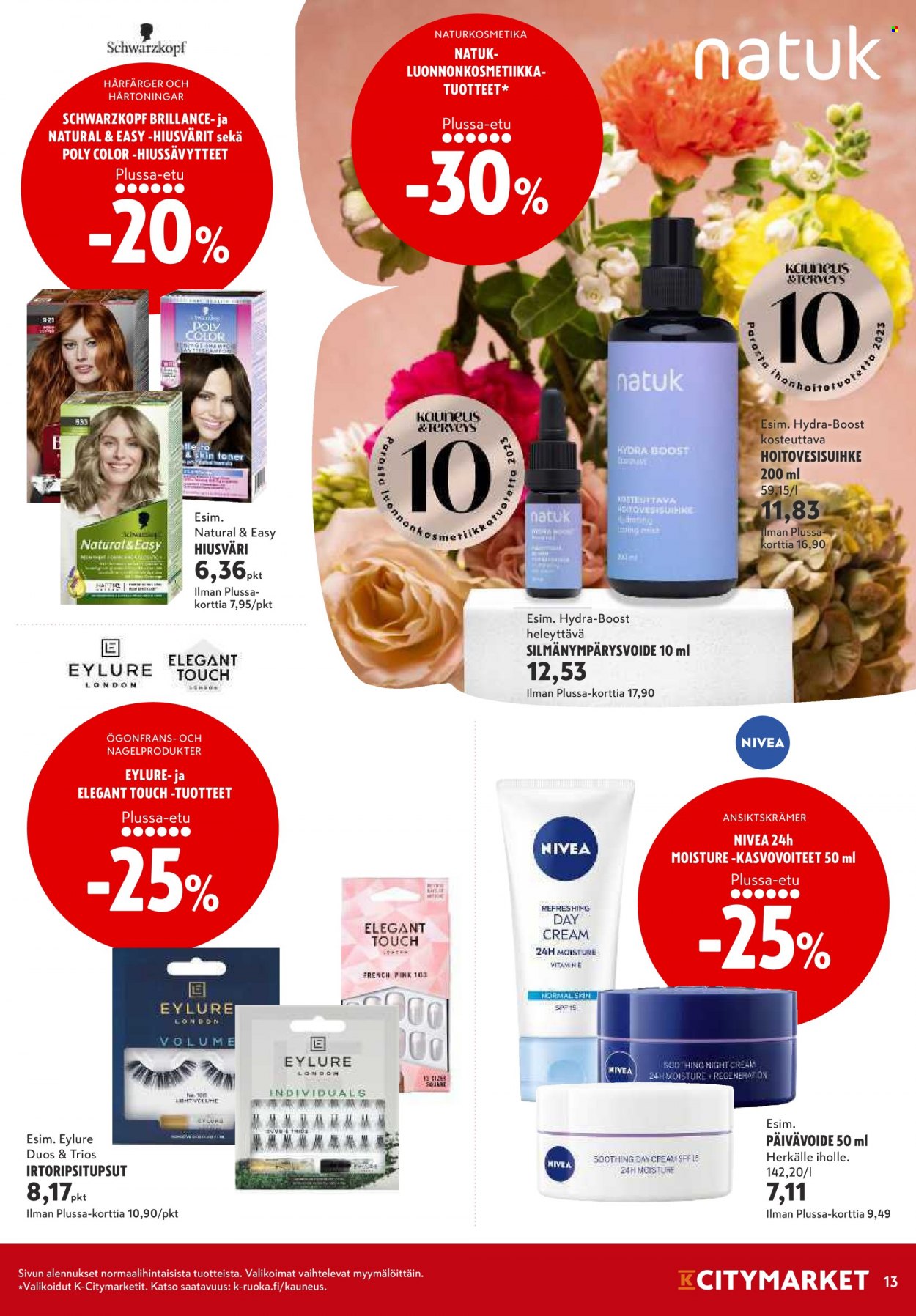 K-citymarket tarjoukset - 07.09.2023 - 13.09.2023. Sivu 13