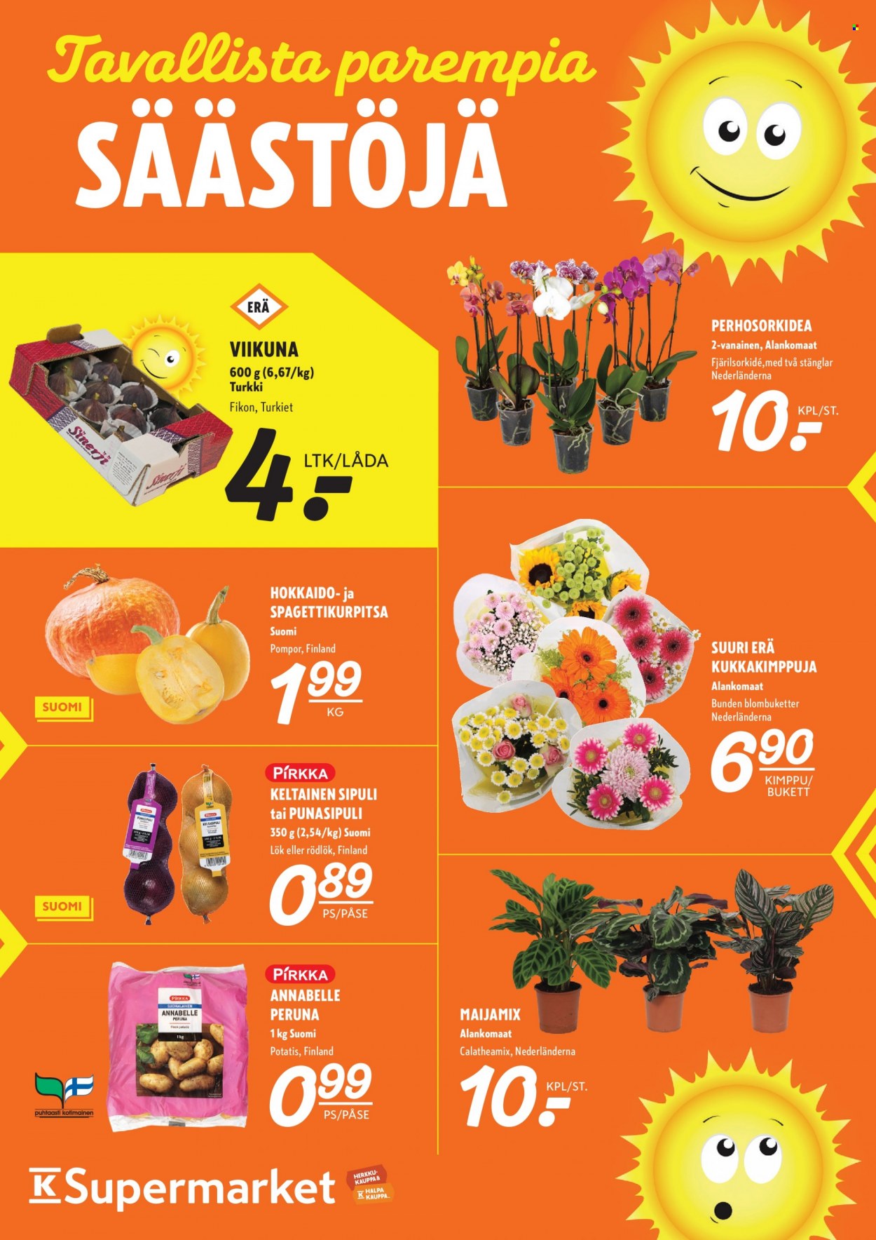 K-Supermarket tarjoukset - 07.09.2023 - 10.09.2023. Sivu 2