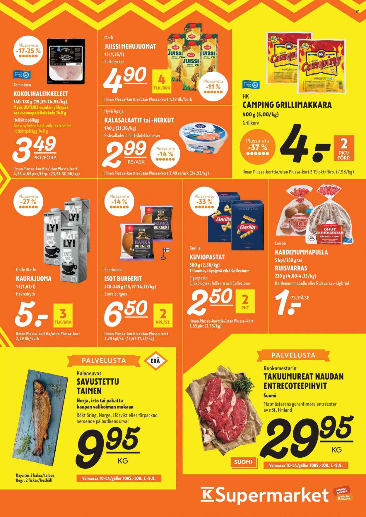 K-Supermarket tarjoukset - 07.09.2023 - 10.09.2023. Sivu 5