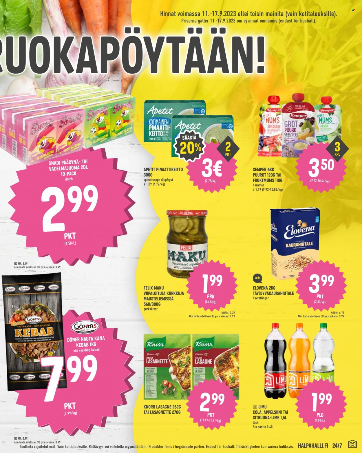 HalpaHalli tarjoukset - 11.09.2023 - 17.09.2023. Sivu 7