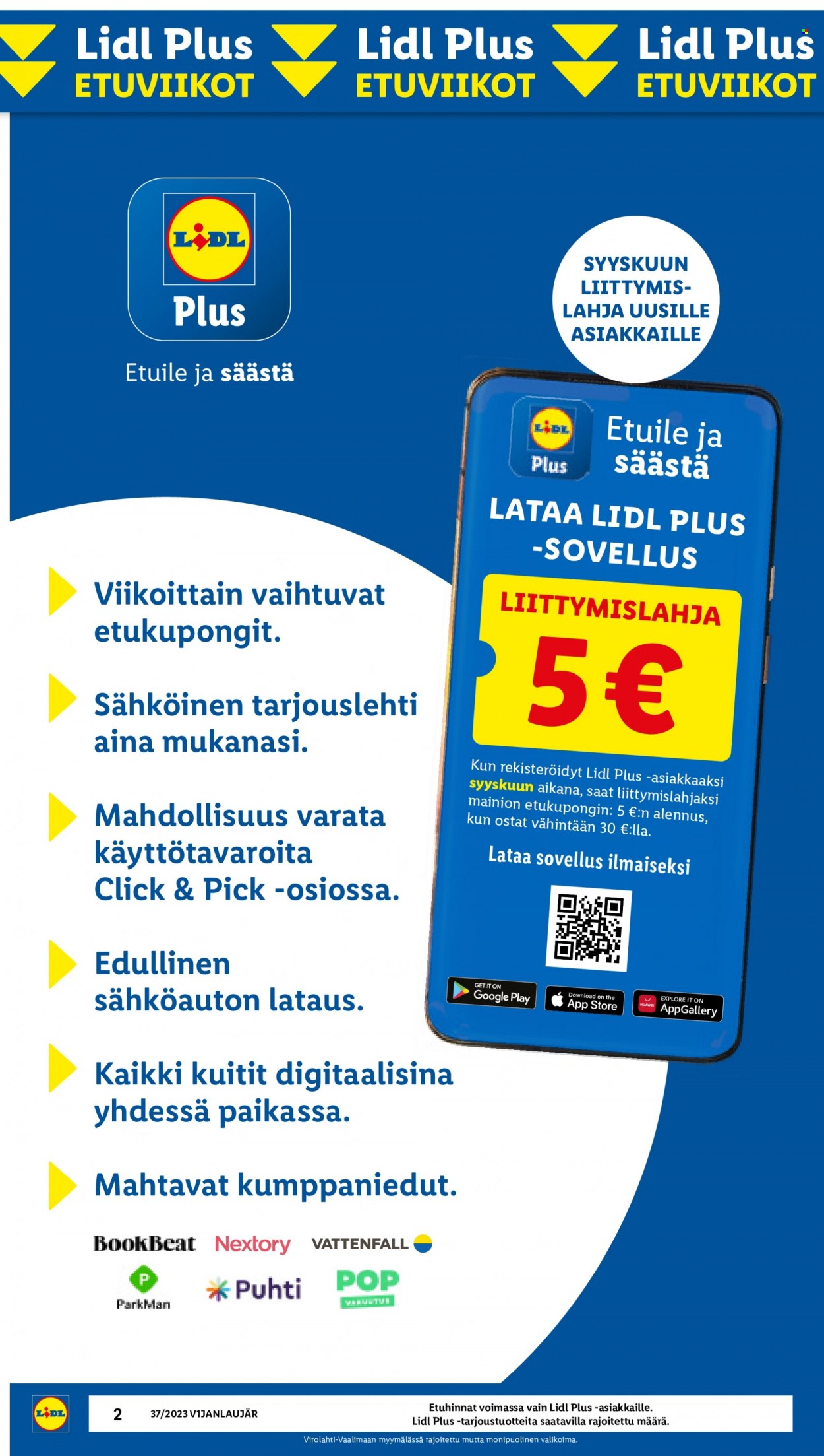 Lidl tarjoukset - 14.09.2023 - 20.09.2023. Sivu 4