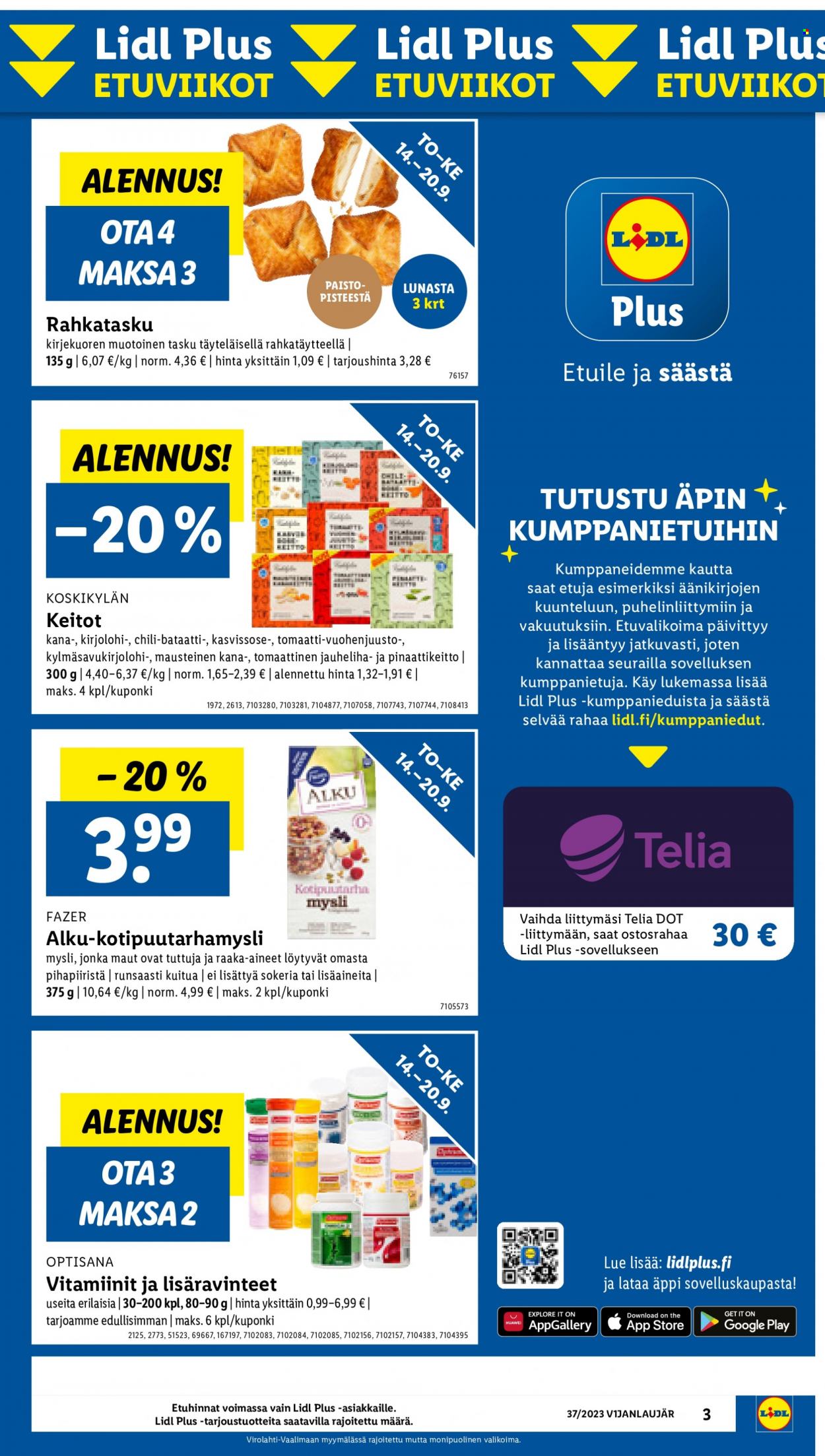 Lidl tarjoukset - 14.09.2023 - 20.09.2023. Sivu 5