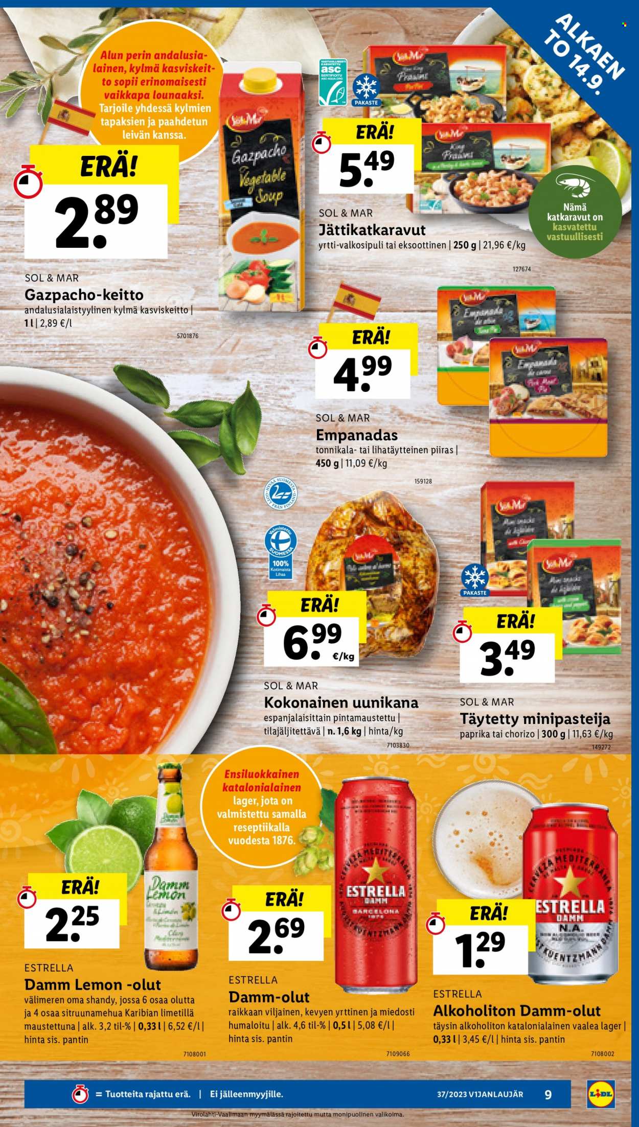 Lidl tarjoukset - 14.09.2023 - 20.09.2023. Sivu 11