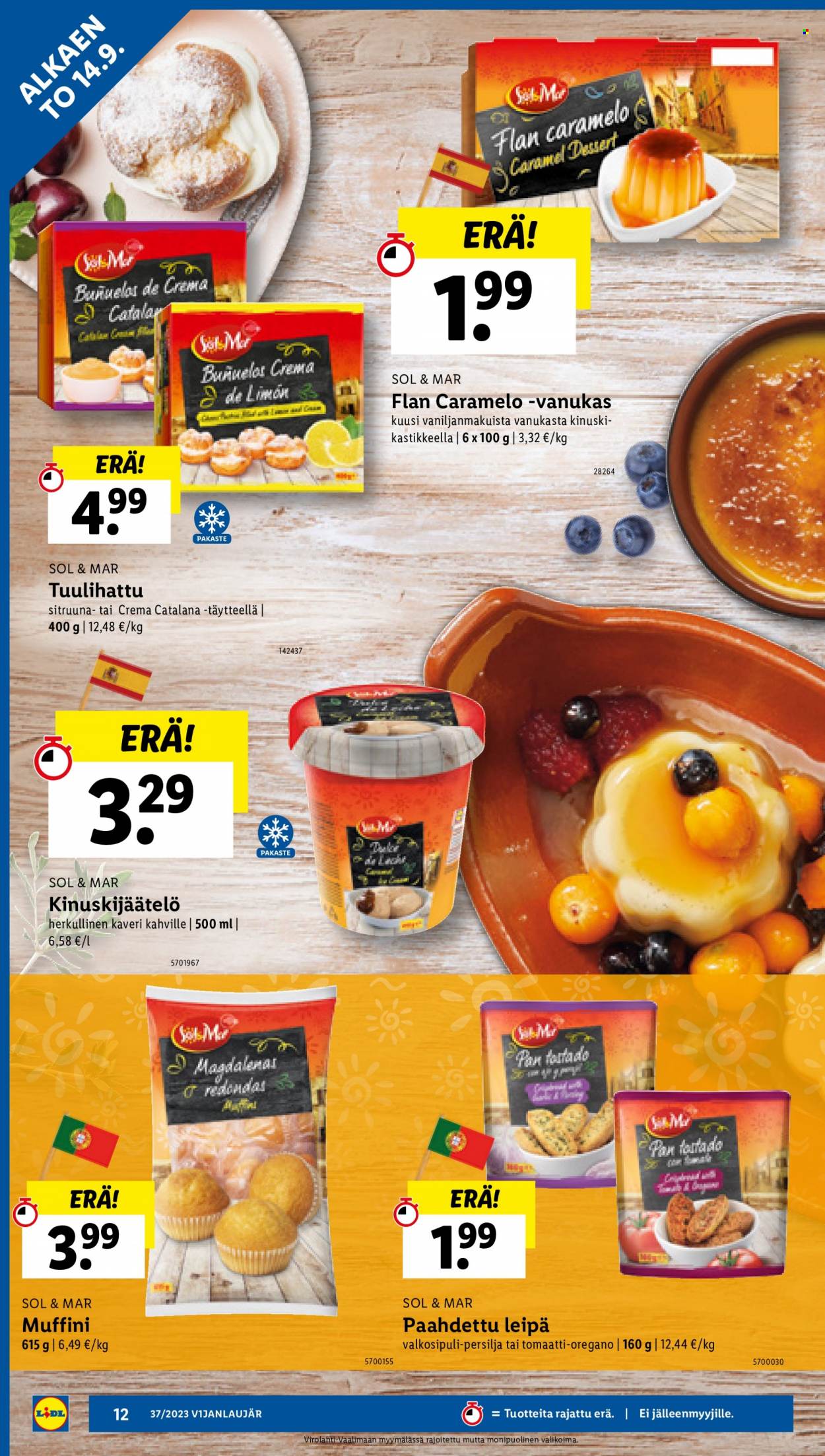 Lidl tarjoukset - 14.09.2023 - 20.09.2023. Sivu 14
