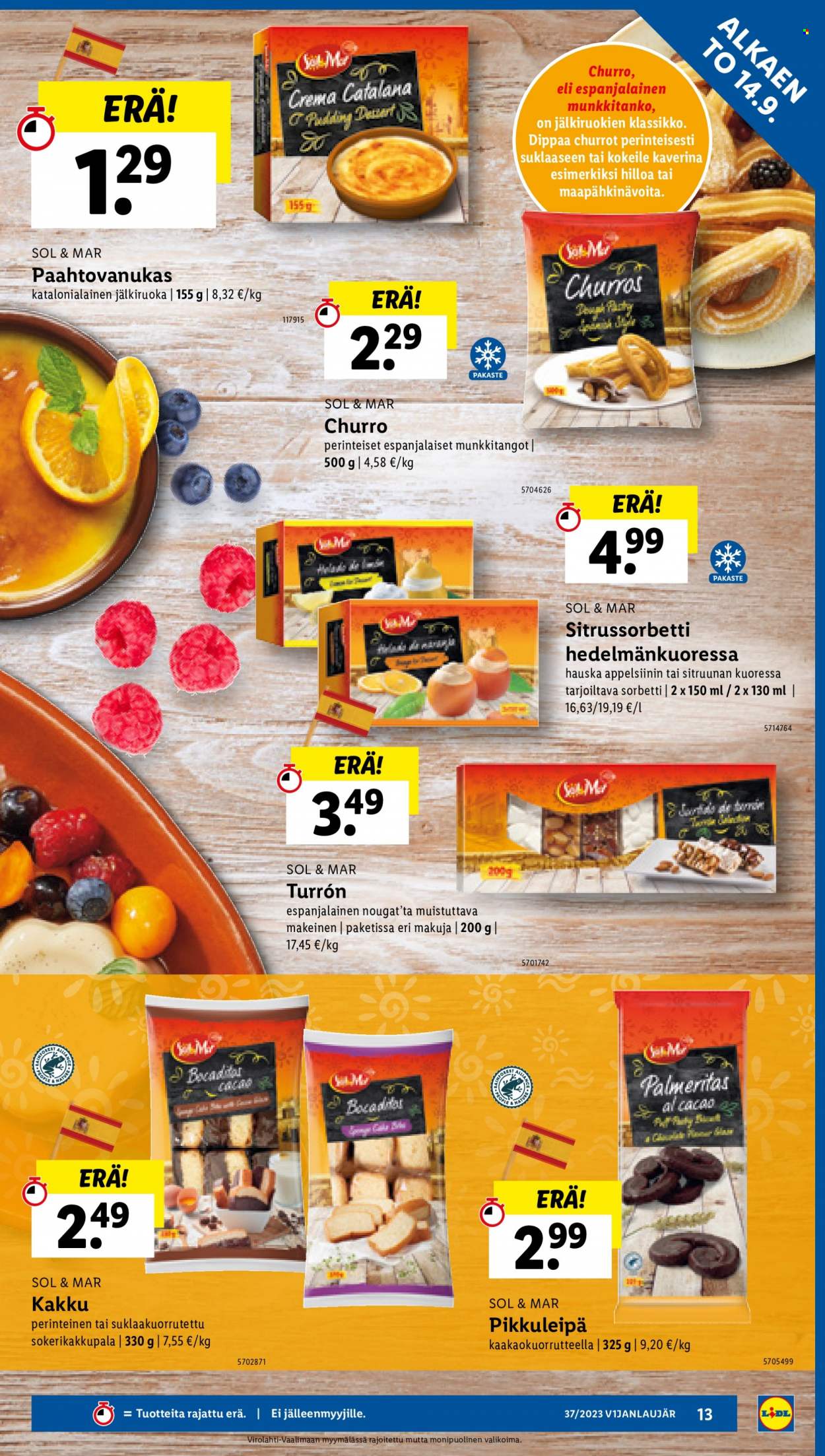 Lidl tarjoukset - 14.09.2023 - 20.09.2023. Sivu 15