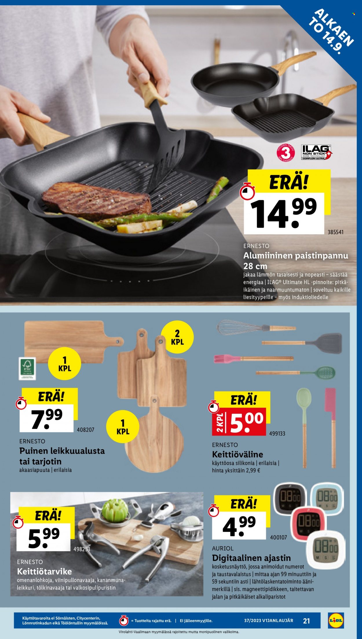 Lidl tarjoukset - 14.09.2023 - 20.09.2023. Sivu 23
