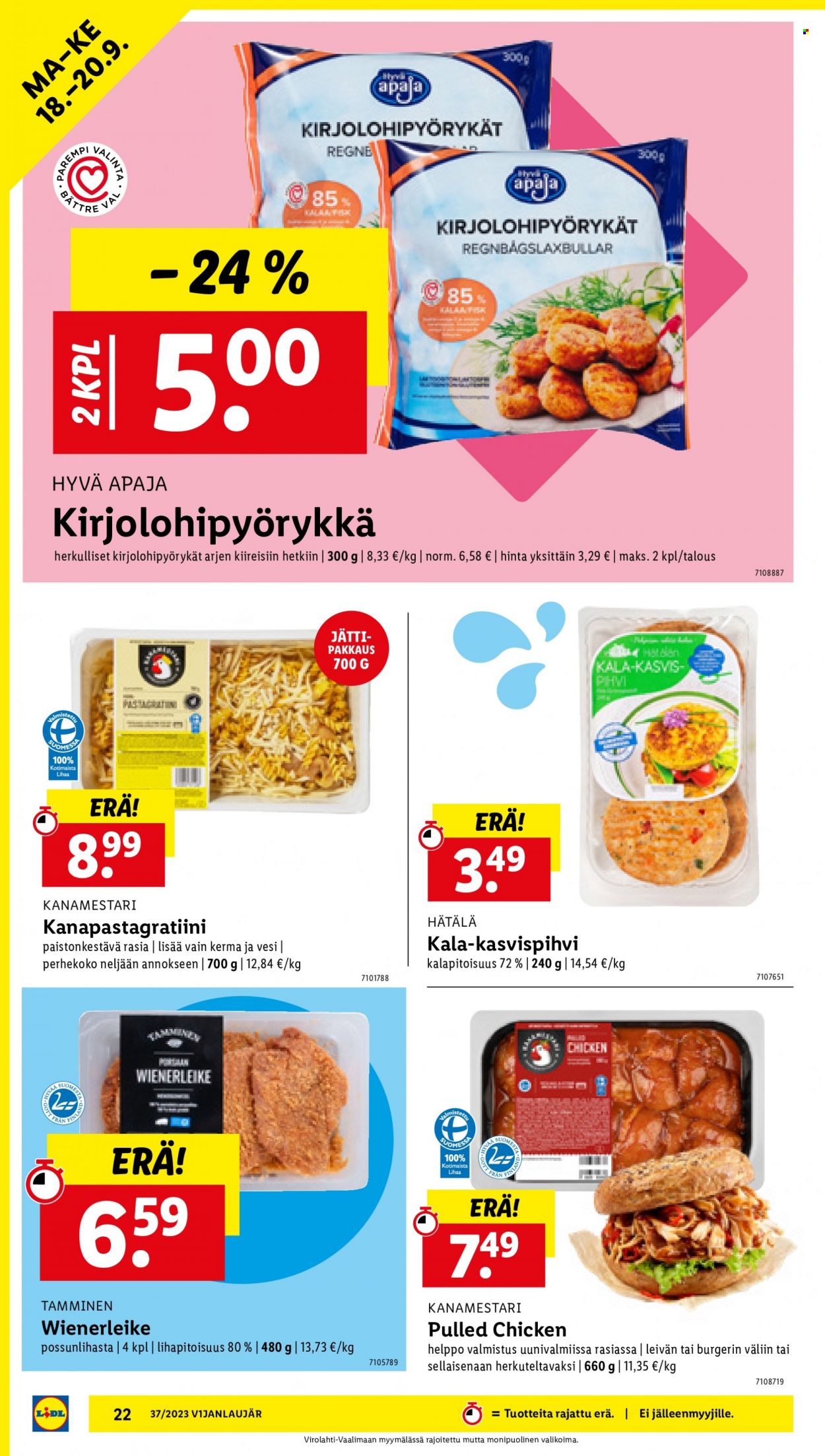 Lidl tarjoukset - 14.09.2023 - 20.09.2023. Sivu 26