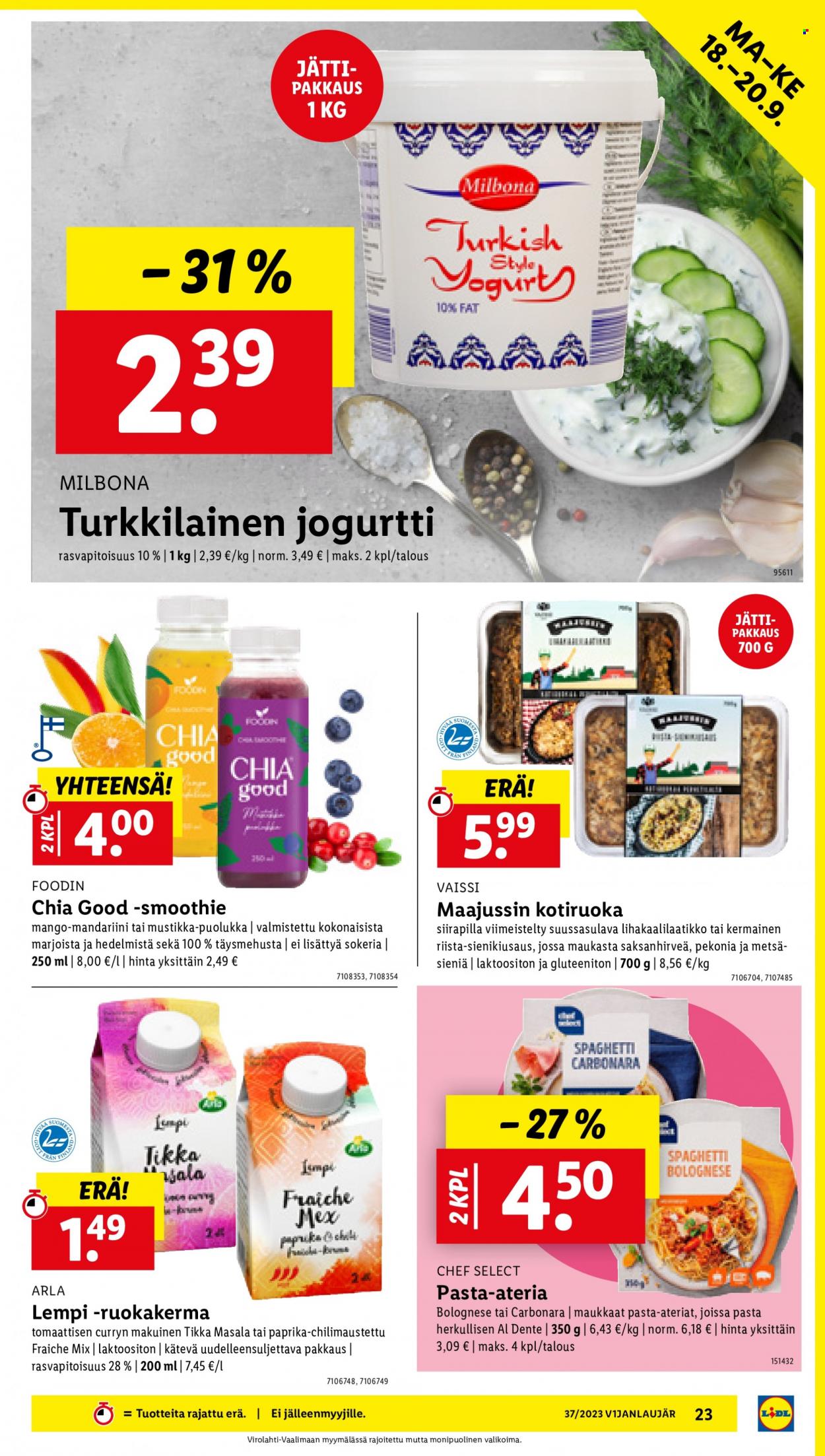 Lidl tarjoukset - 14.09.2023 - 20.09.2023. Sivu 27