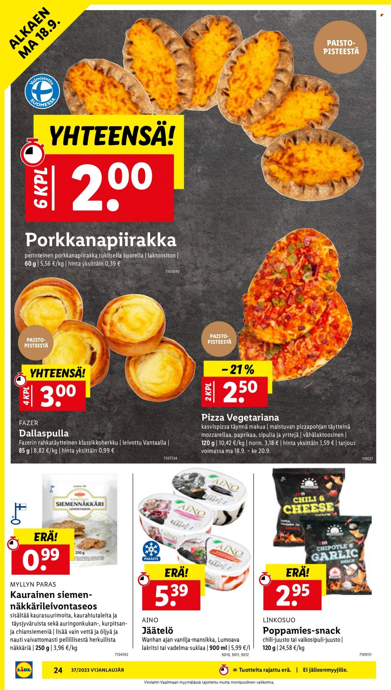 Lidl tarjoukset - 14.09.2023 - 20.09.2023. Sivu 28