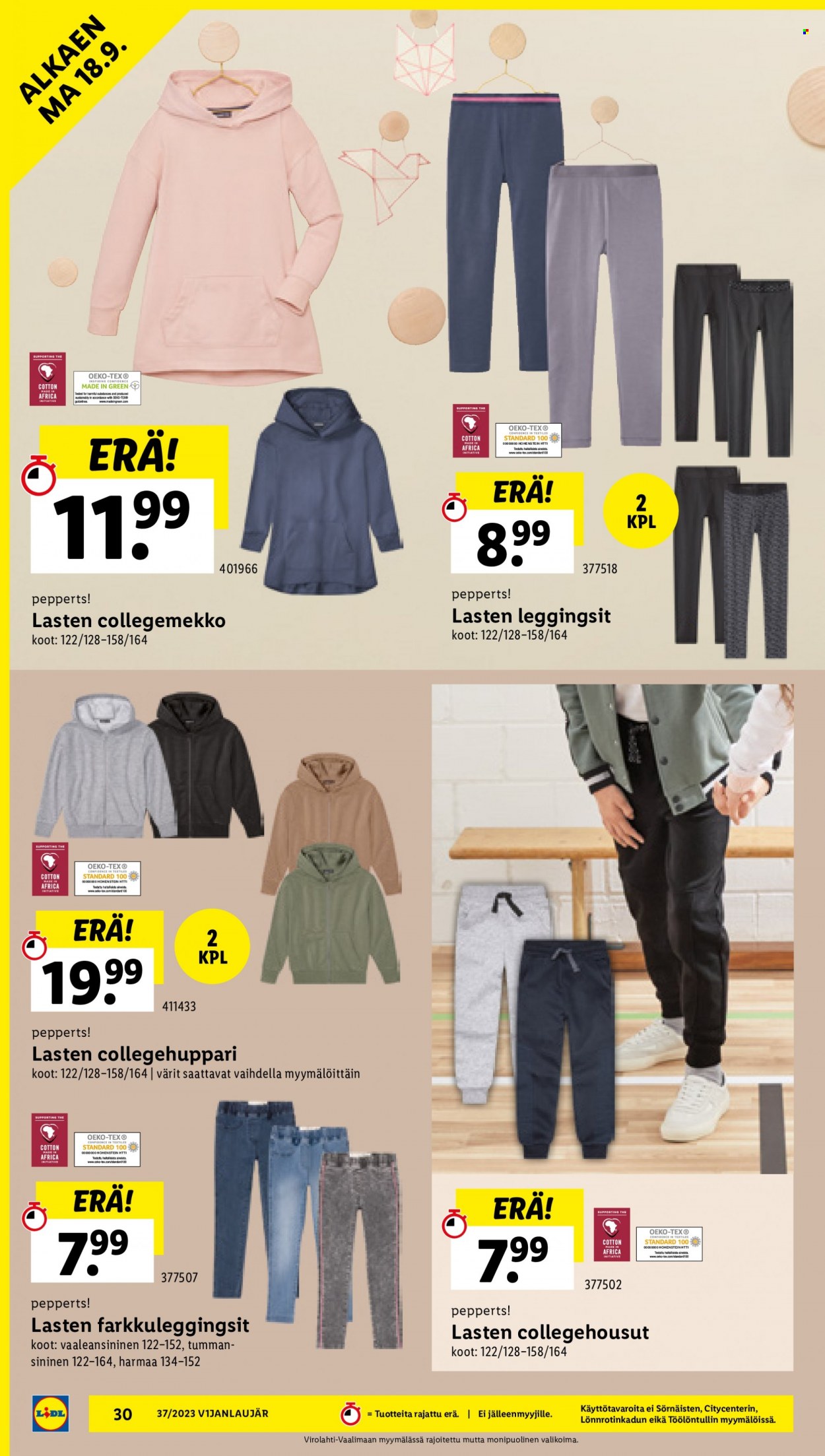 Lidl tarjoukset - 14.09.2023 - 20.09.2023. Sivu 34