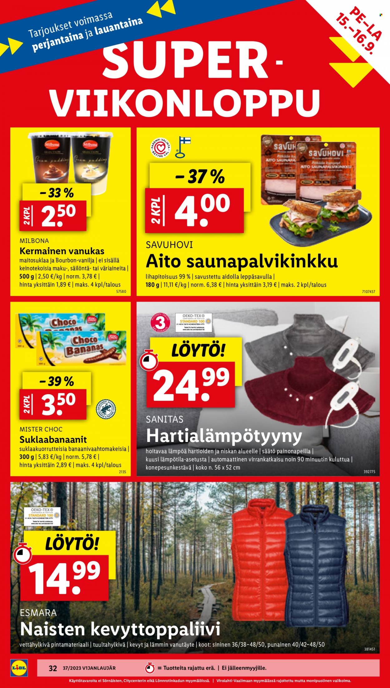 Lidl tarjoukset - 14.09.2023 - 20.09.2023. Sivu 36