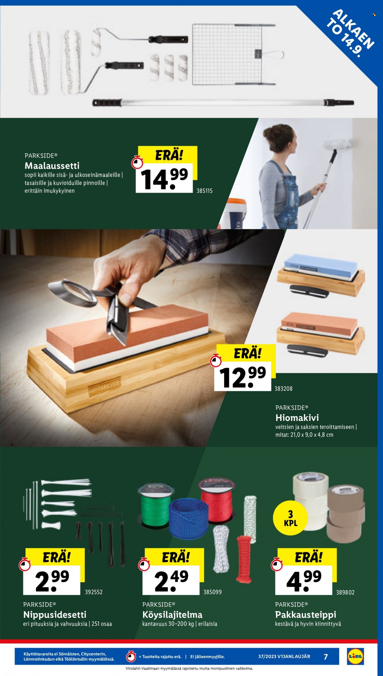 Lidl tarjoukset. Sivu 7
