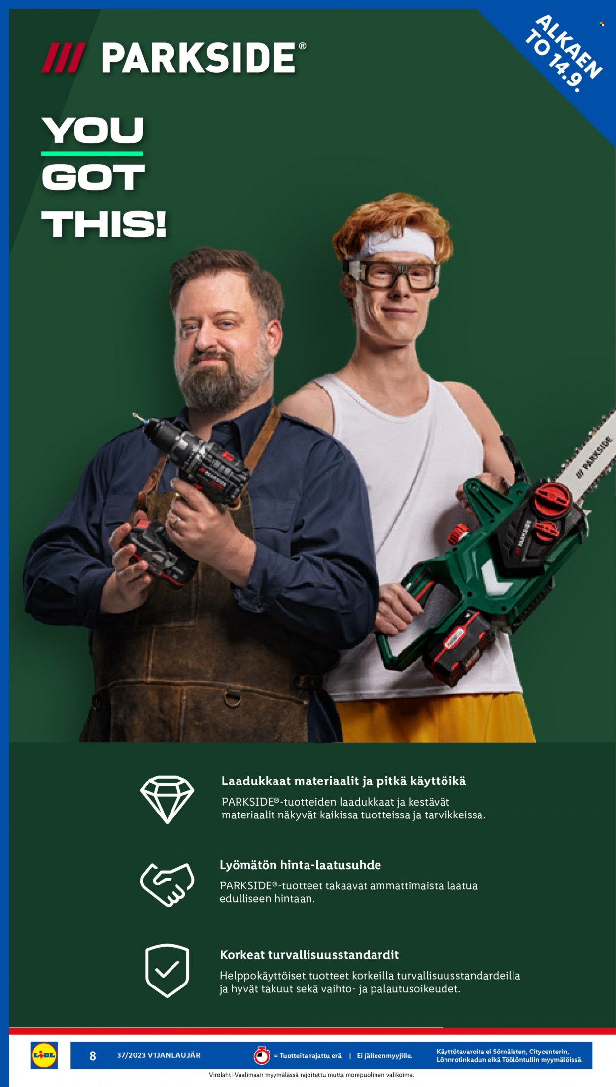 Lidl tarjoukset. Sivu 8