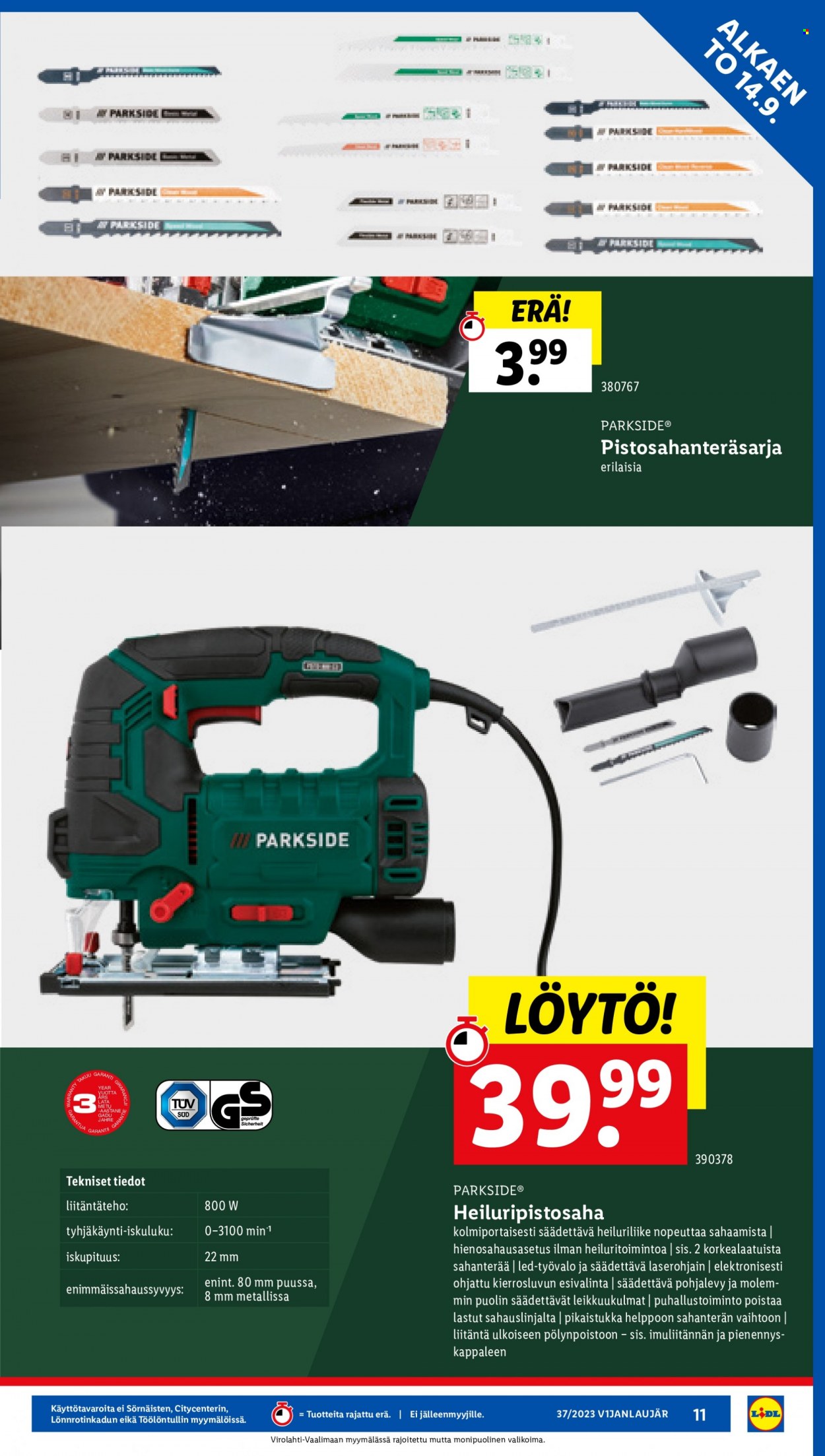 Lidl tarjoukset. Sivu 11