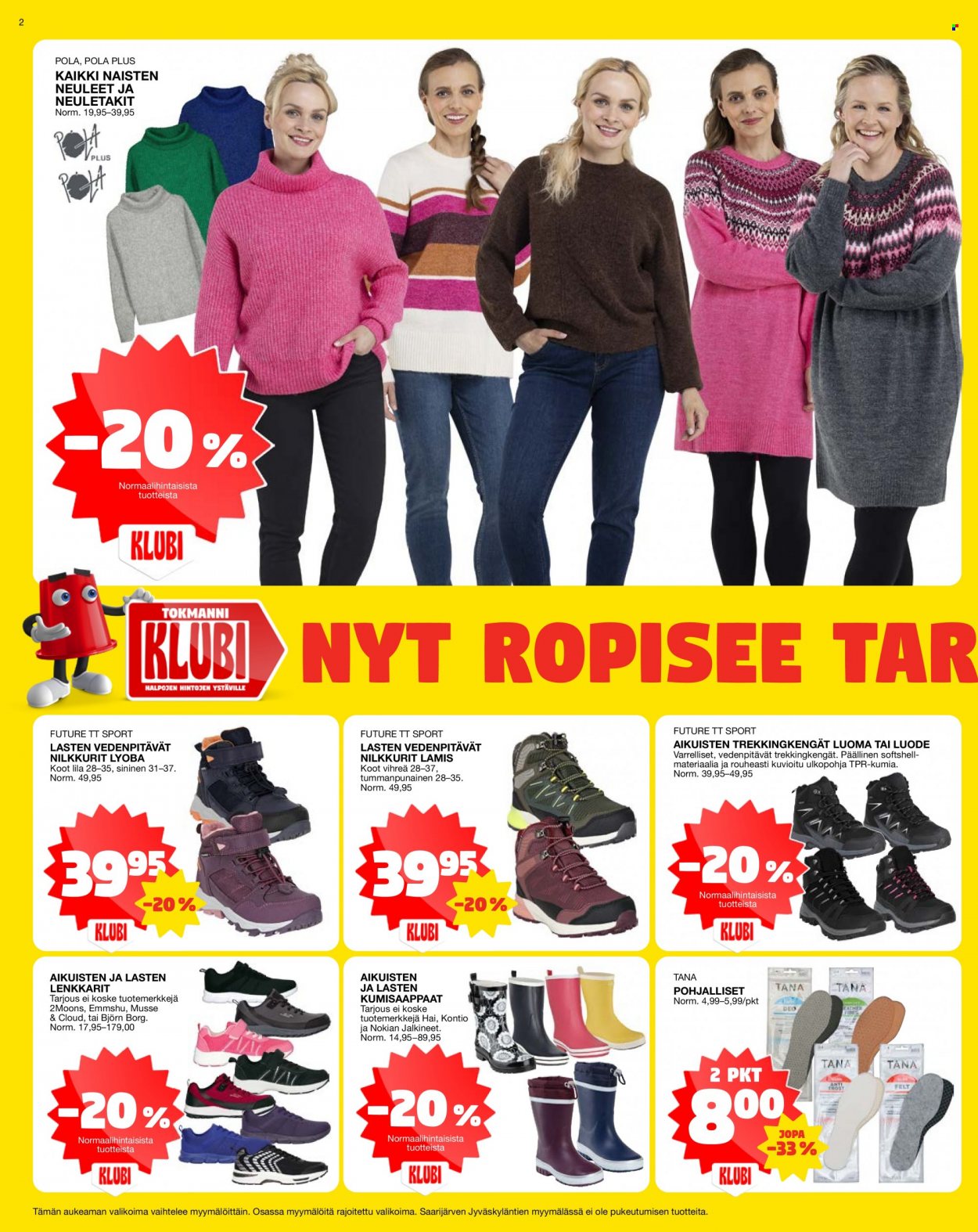 Tokmanni tarjoukset - 11.09.2023 - 17.09.2023. Sivu 2