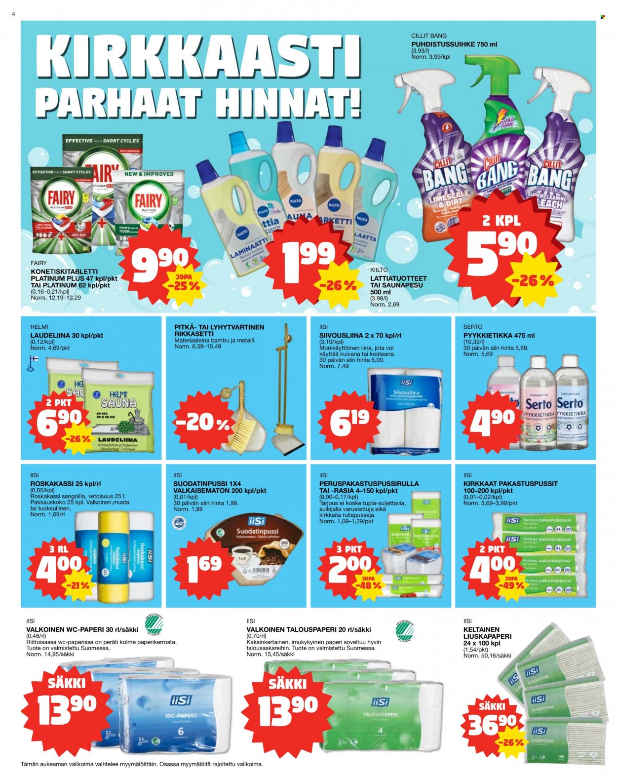 Tokmanni tarjoukset - 11.09.2023 - 17.09.2023. Sivu 4