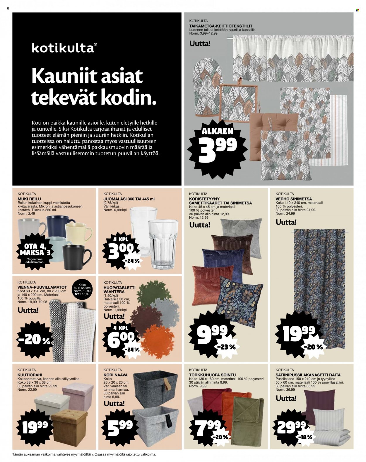 Tokmanni tarjoukset - 11.09.2023 - 17.09.2023. Sivu 6