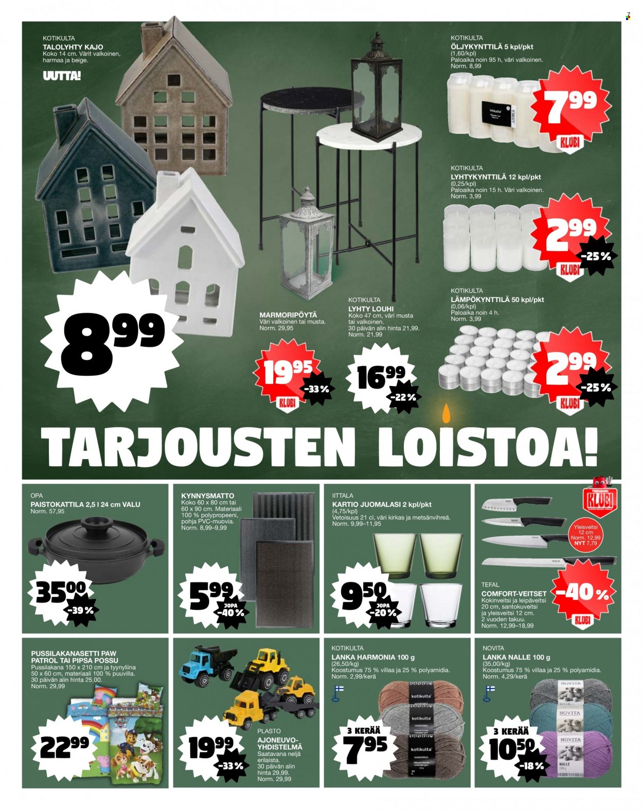 Tokmanni tarjoukset - 11.09.2023 - 17.09.2023. Sivu 7