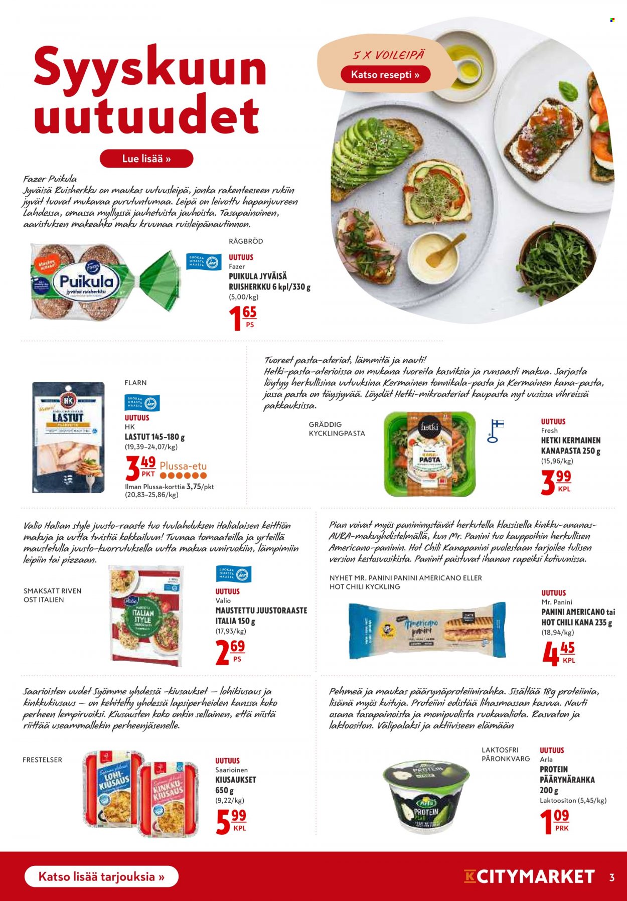 K-citymarket tarjoukset - 11.09.2023 - 13.09.2023. Sivu 3
