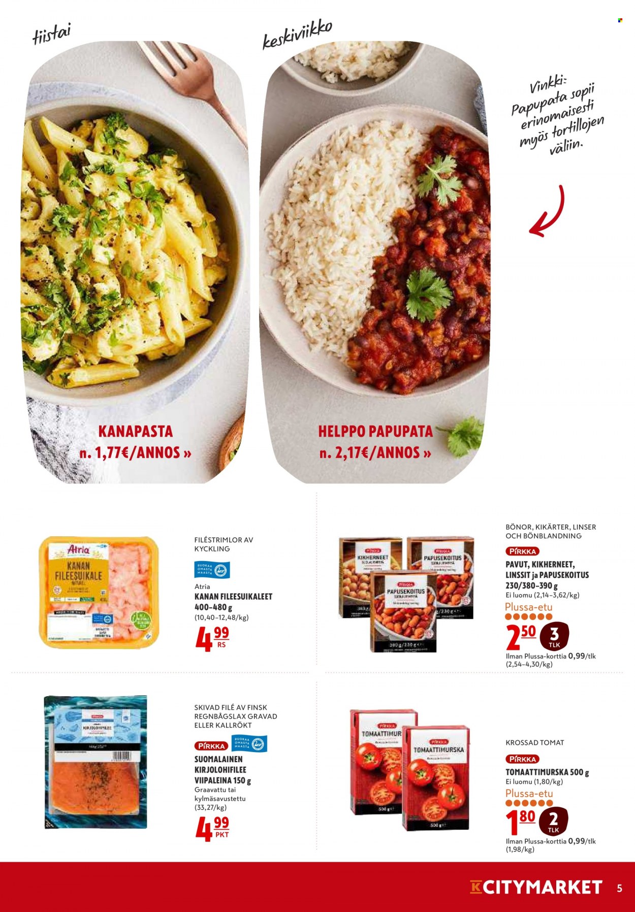 K-citymarket tarjoukset - 11.09.2023 - 13.09.2023. Sivu 5