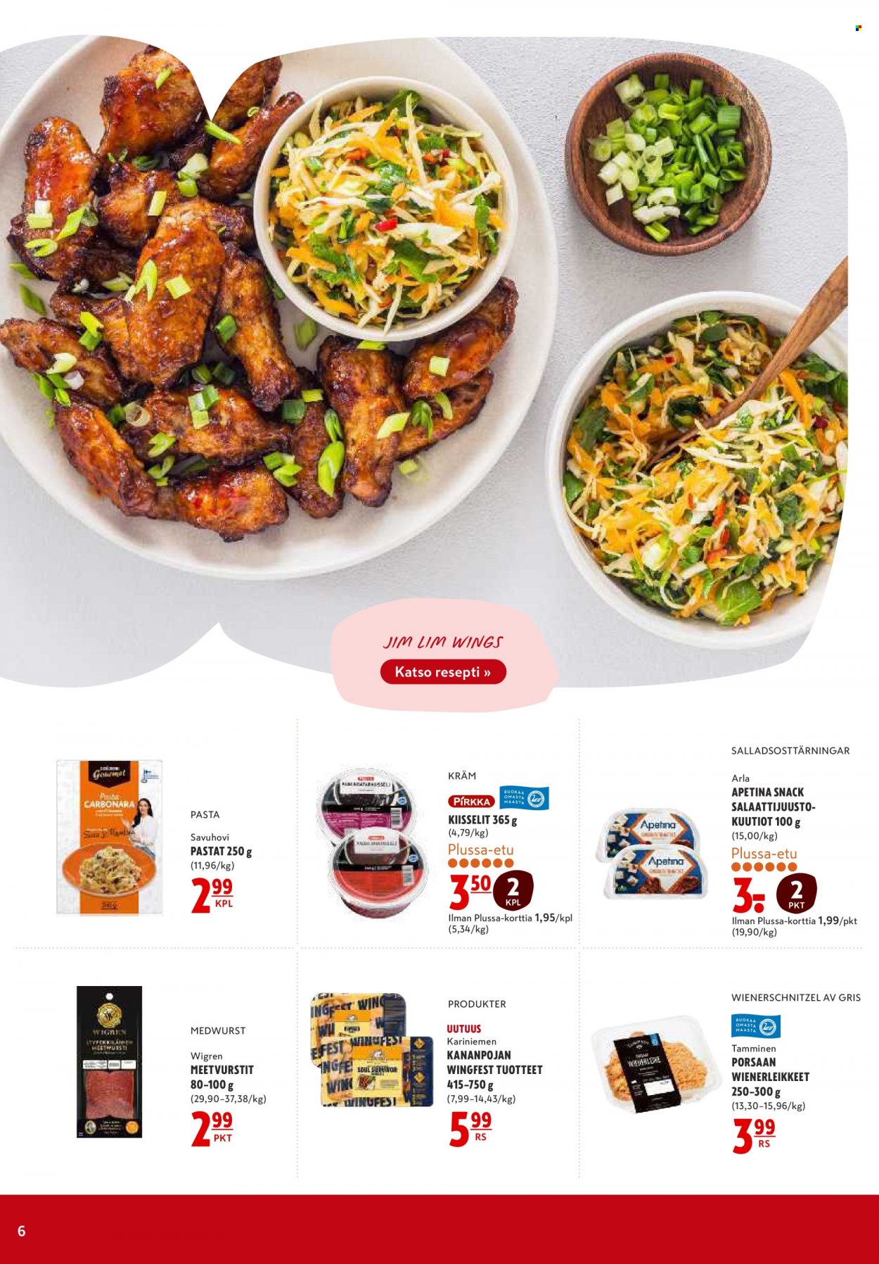 K-citymarket tarjoukset - 11.09.2023 - 13.09.2023. Sivu 6