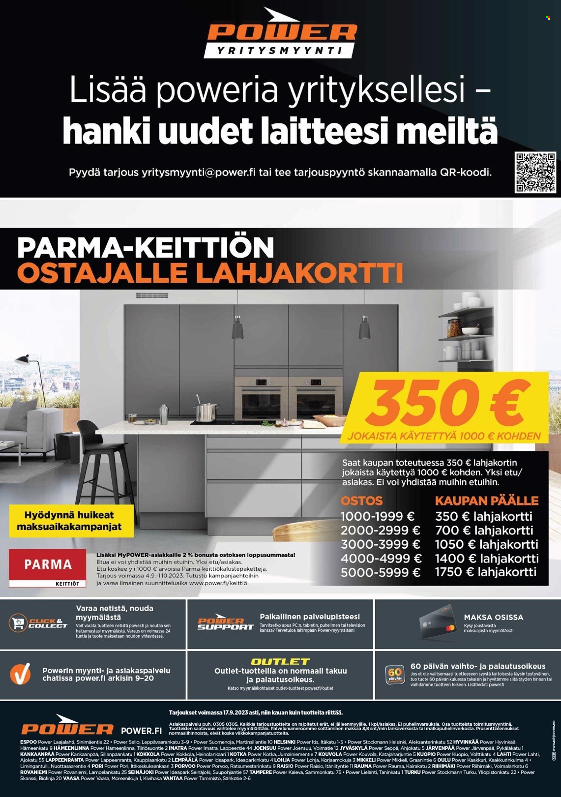 Power tarjoukset - 11.09.2023 - 17.09.2023. Sivu 24