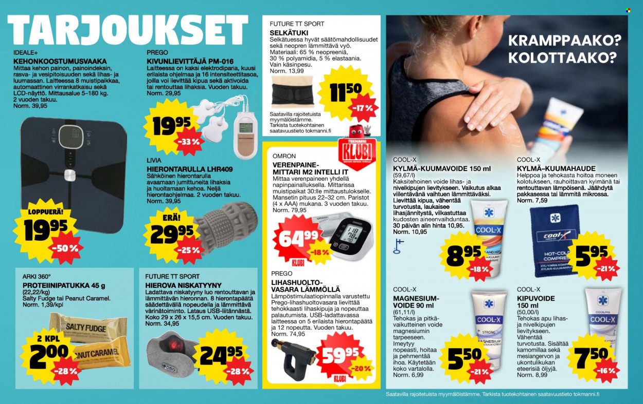 Tokmanni tarjoukset - 11.09.2023 - 24.09.2023. Sivu 3