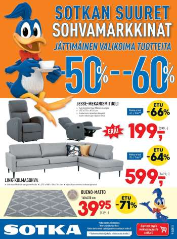 Sotka tarjoukset .