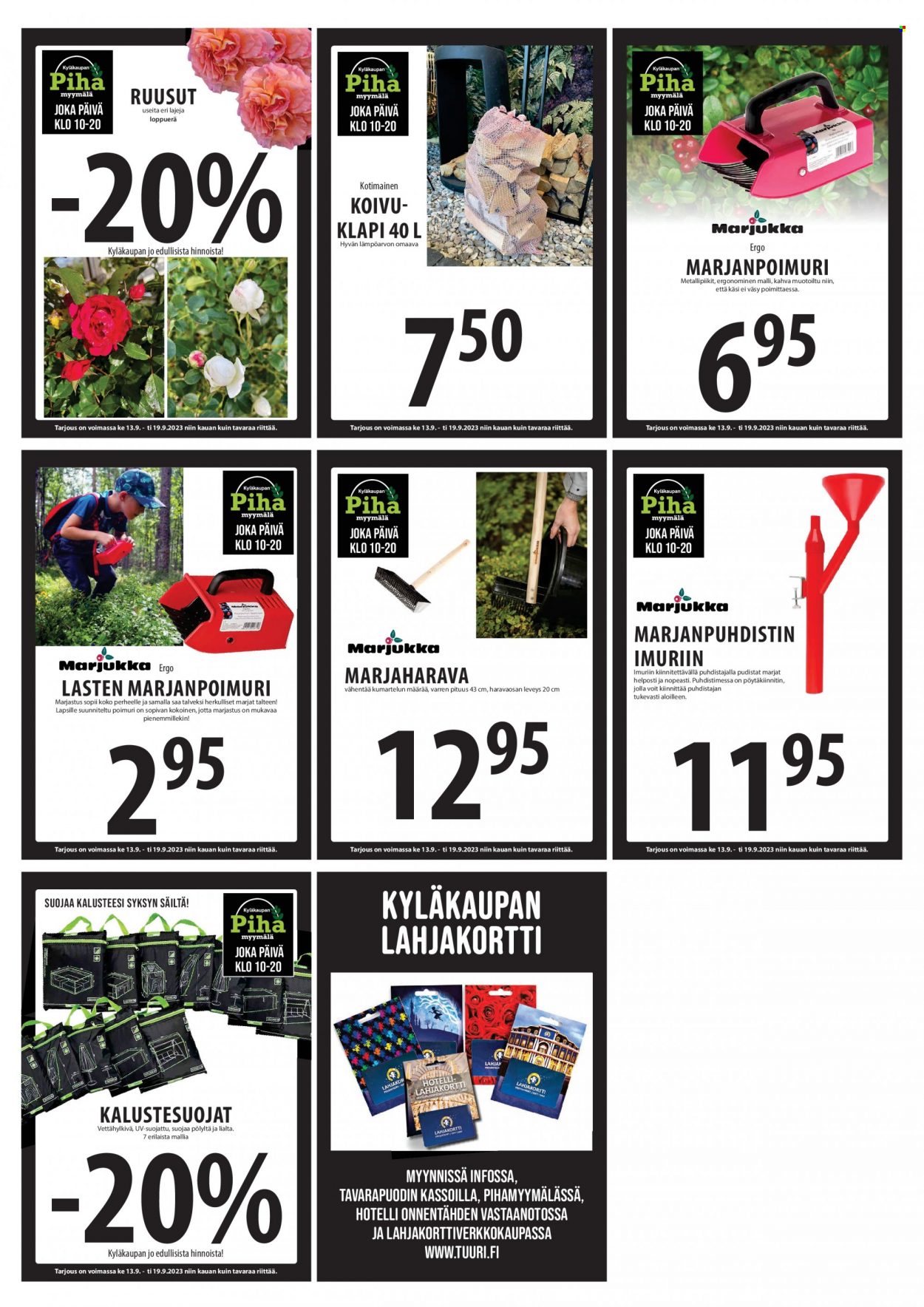 Tuuri tarjoukset - 13.09.2023 - 19.09.2023. Sivu 14