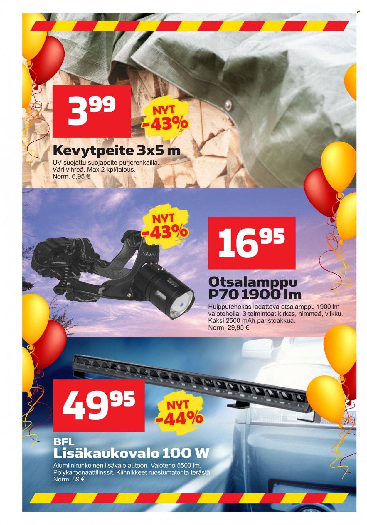 Kodintavaratalo tarjoukset - 11.09.2023 - 20.09.2023. Sivu 2