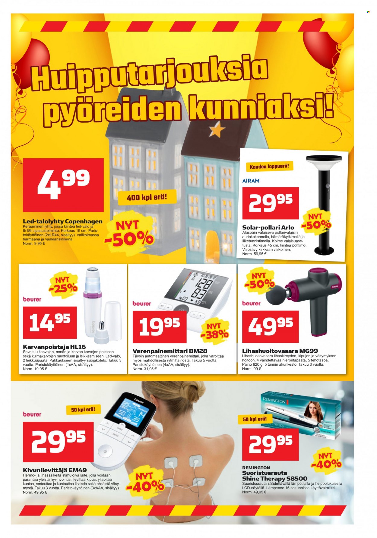 Kodintavaratalo tarjoukset - 11.09.2023 - 20.09.2023. Sivu 3