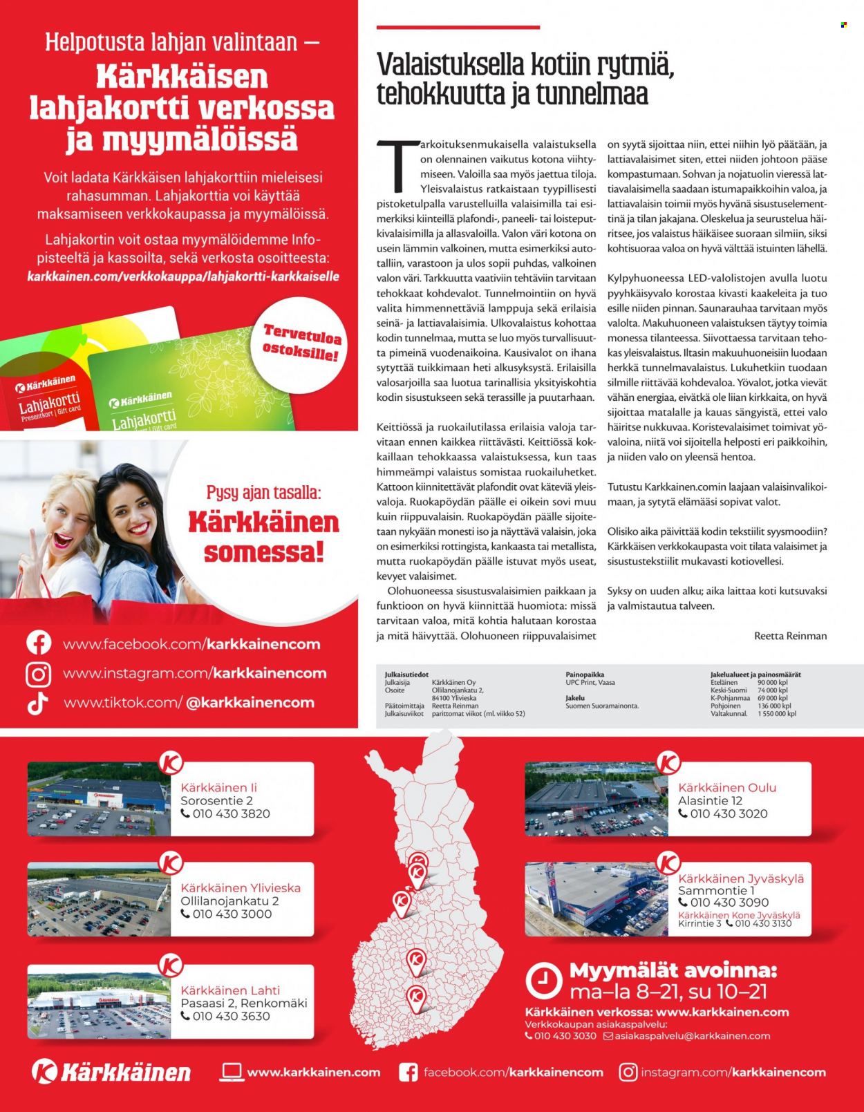 Kärkkäinen tarjoukset - 13.09.2023 - 26.09.2023. Sivu 2