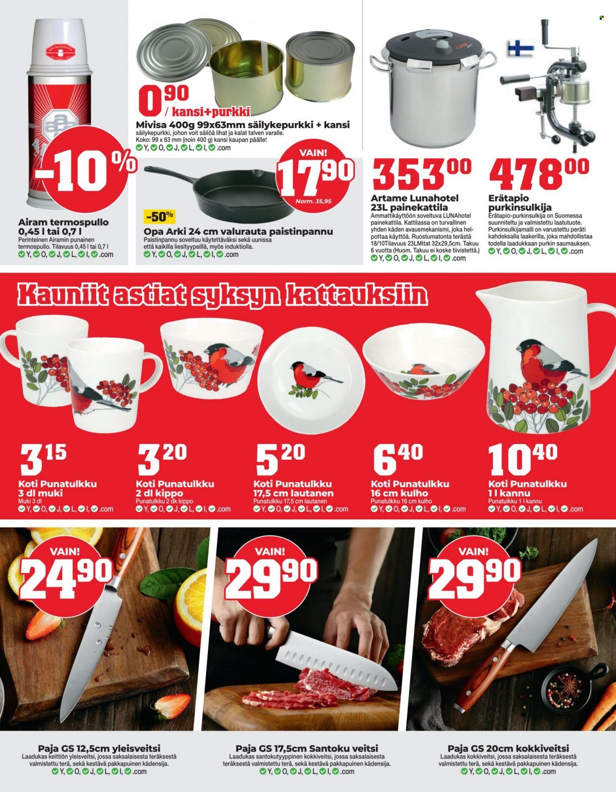 Kärkkäinen tarjoukset - 13.09.2023 - 26.09.2023. Sivu 14