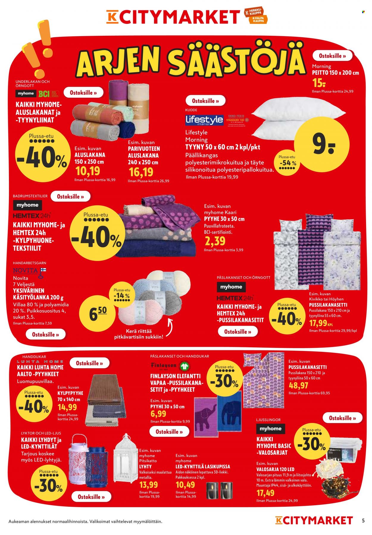 K-citymarket tarjoukset - 14.09.2023 - 24.09.2023. Sivu 5