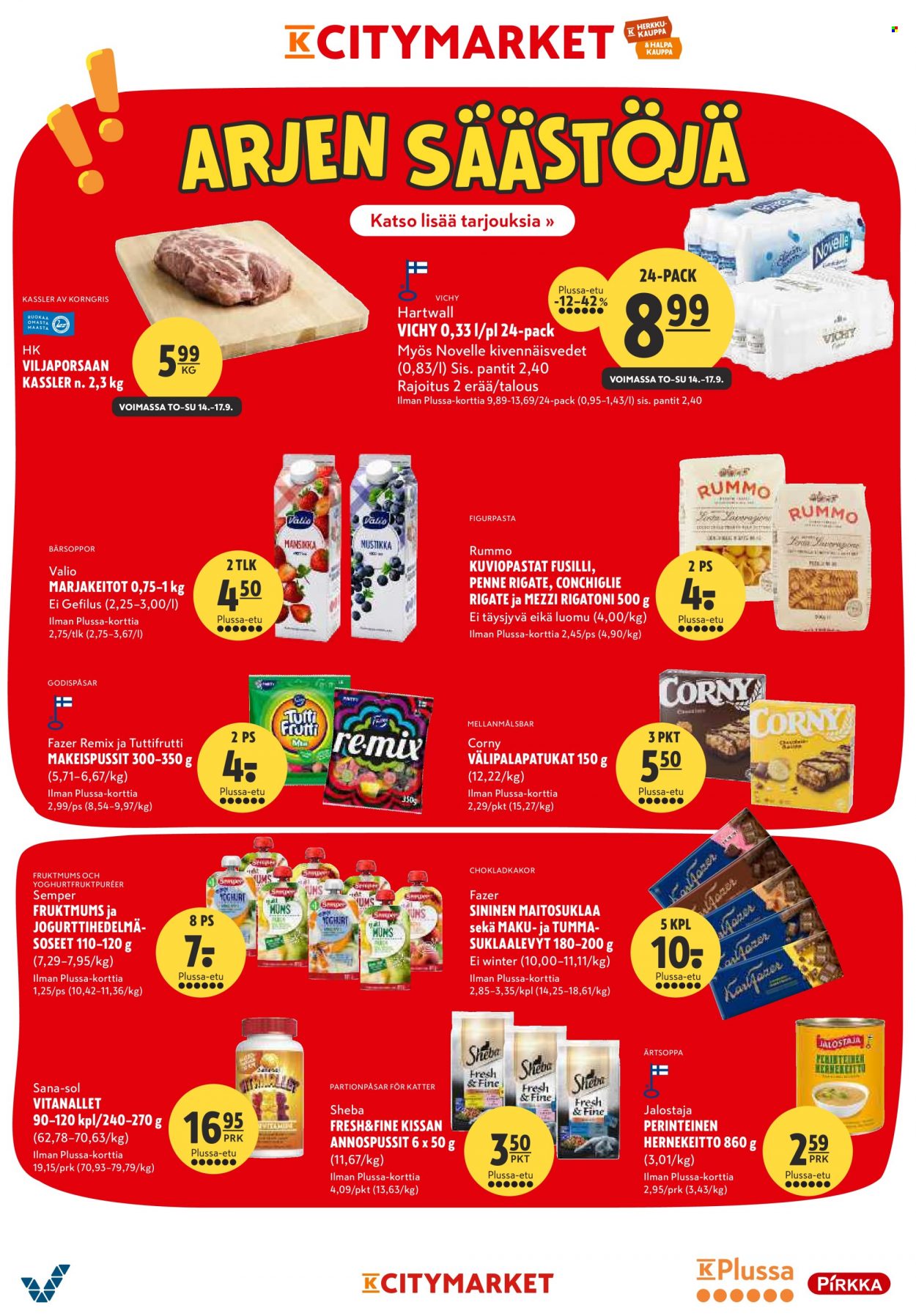 K-citymarket tarjoukset - 14.09.2023 - 24.09.2023. Sivu 15