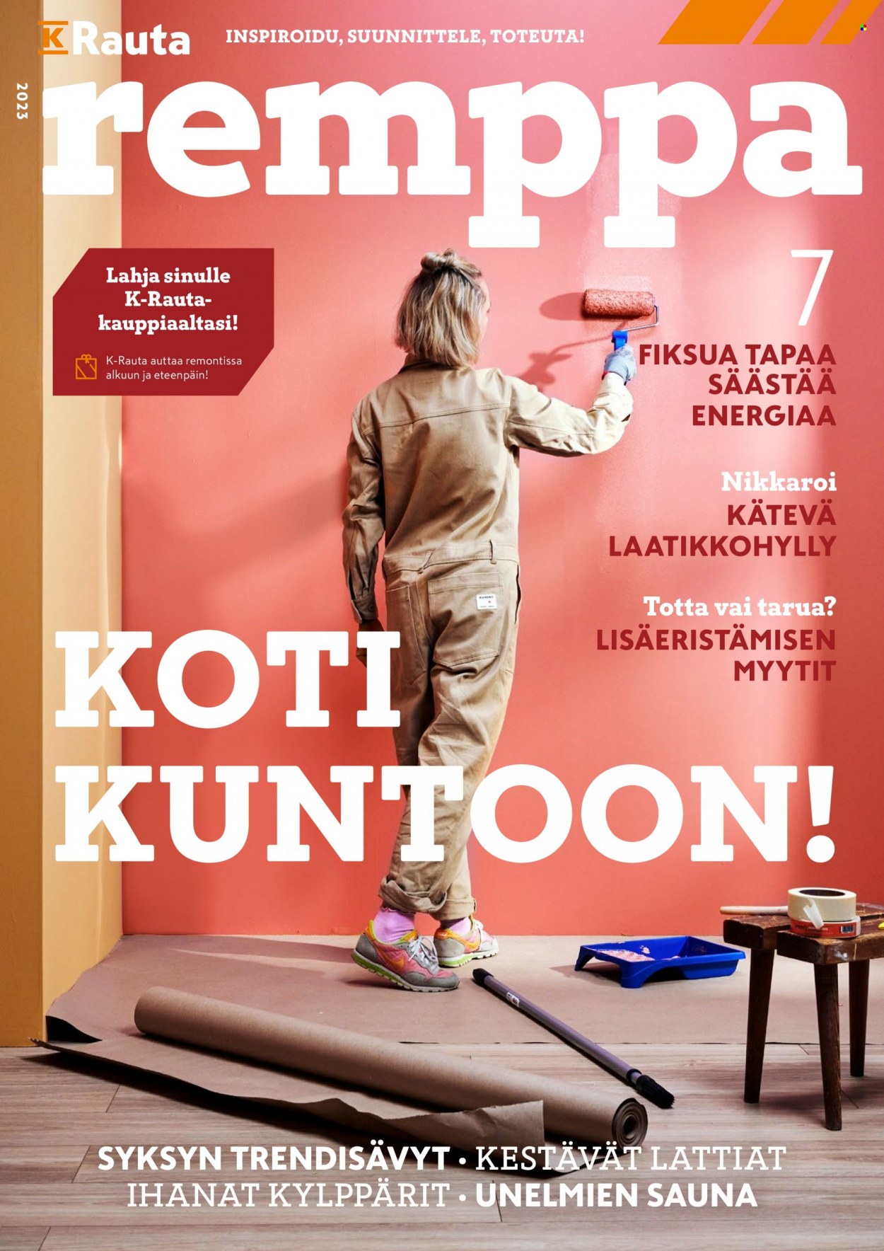 K-Rauta tarjoukset. Sivu 1
