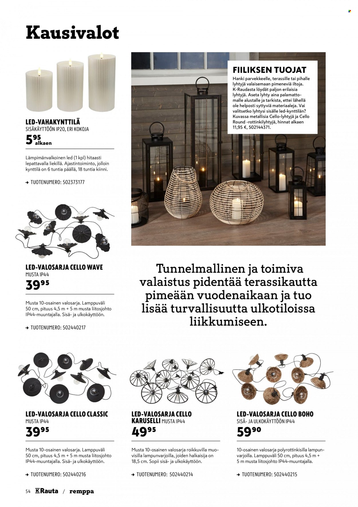 K-Rauta tarjoukset. Sivu 54