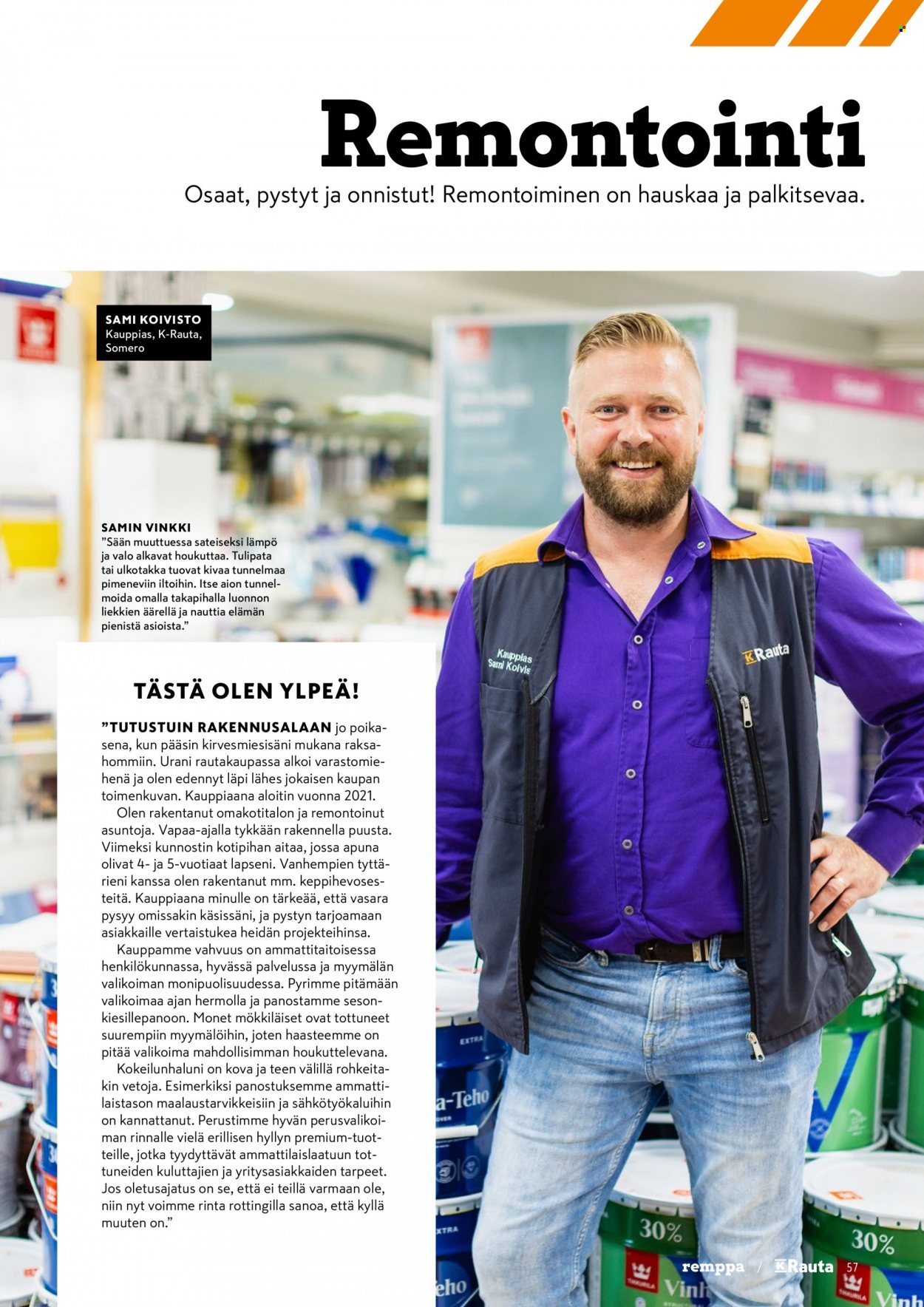 K-Rauta tarjoukset. Sivu 57