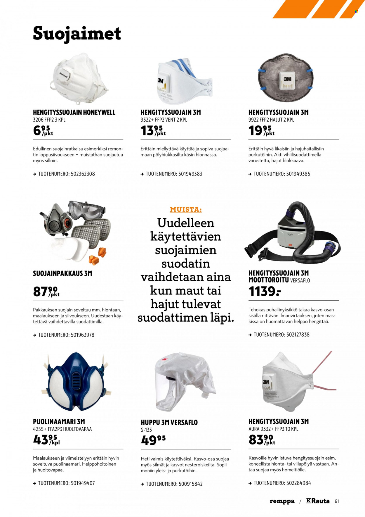 K-Rauta tarjoukset. Sivu 61