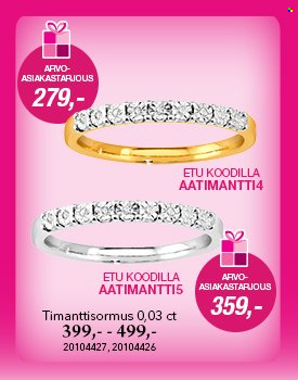 Kultajousi tarjoukset. Sivu 2
