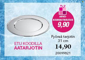 Kultajousi tarjoukset. Sivu 6
