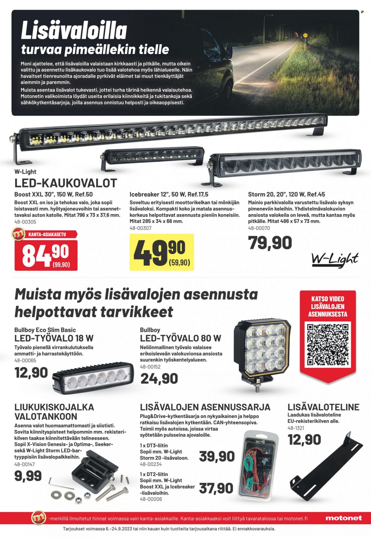 Motonet tarjoukset - 06.09.2023 - 24.09.2023. Sivu 3